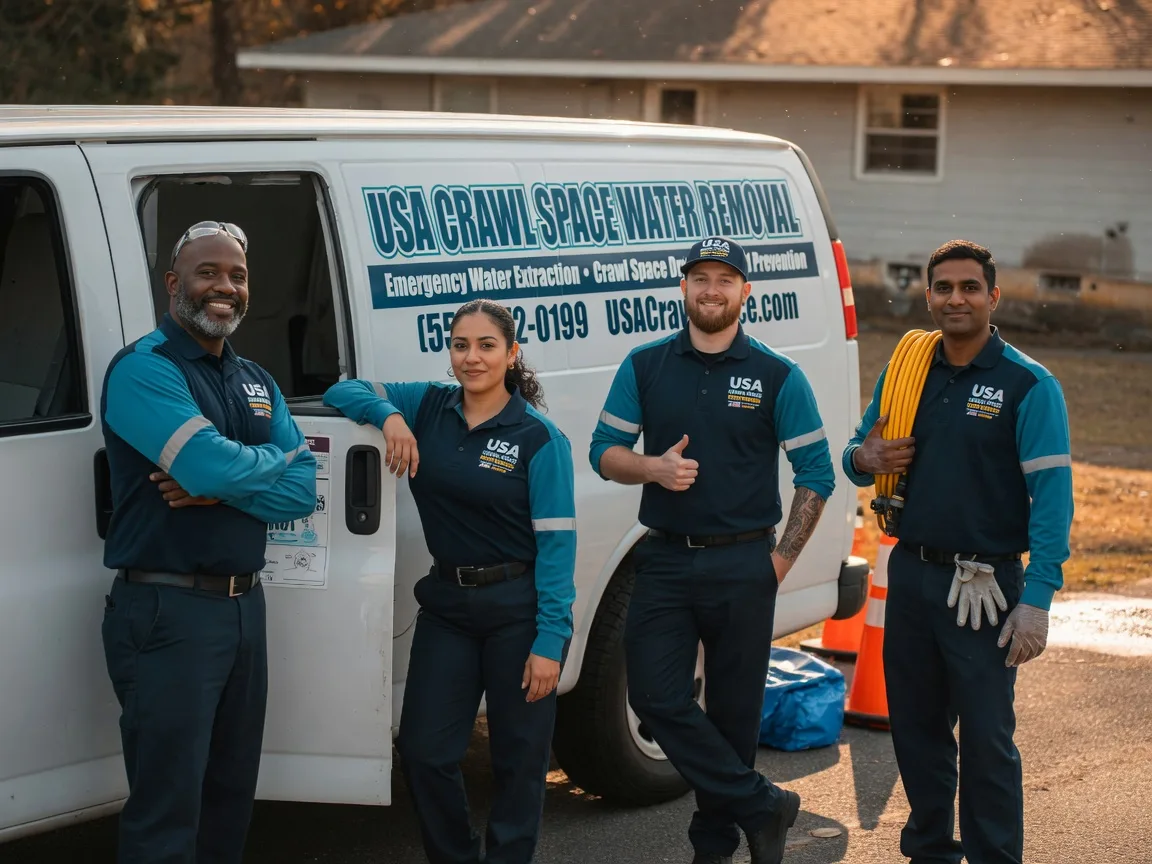 Crawl Space Water Removal company in Santa Cruz, CA