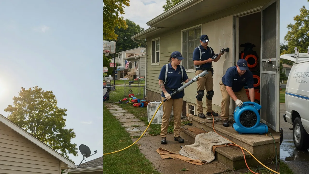 Crawl Space Water Removal in Santa Cruz, CA near me